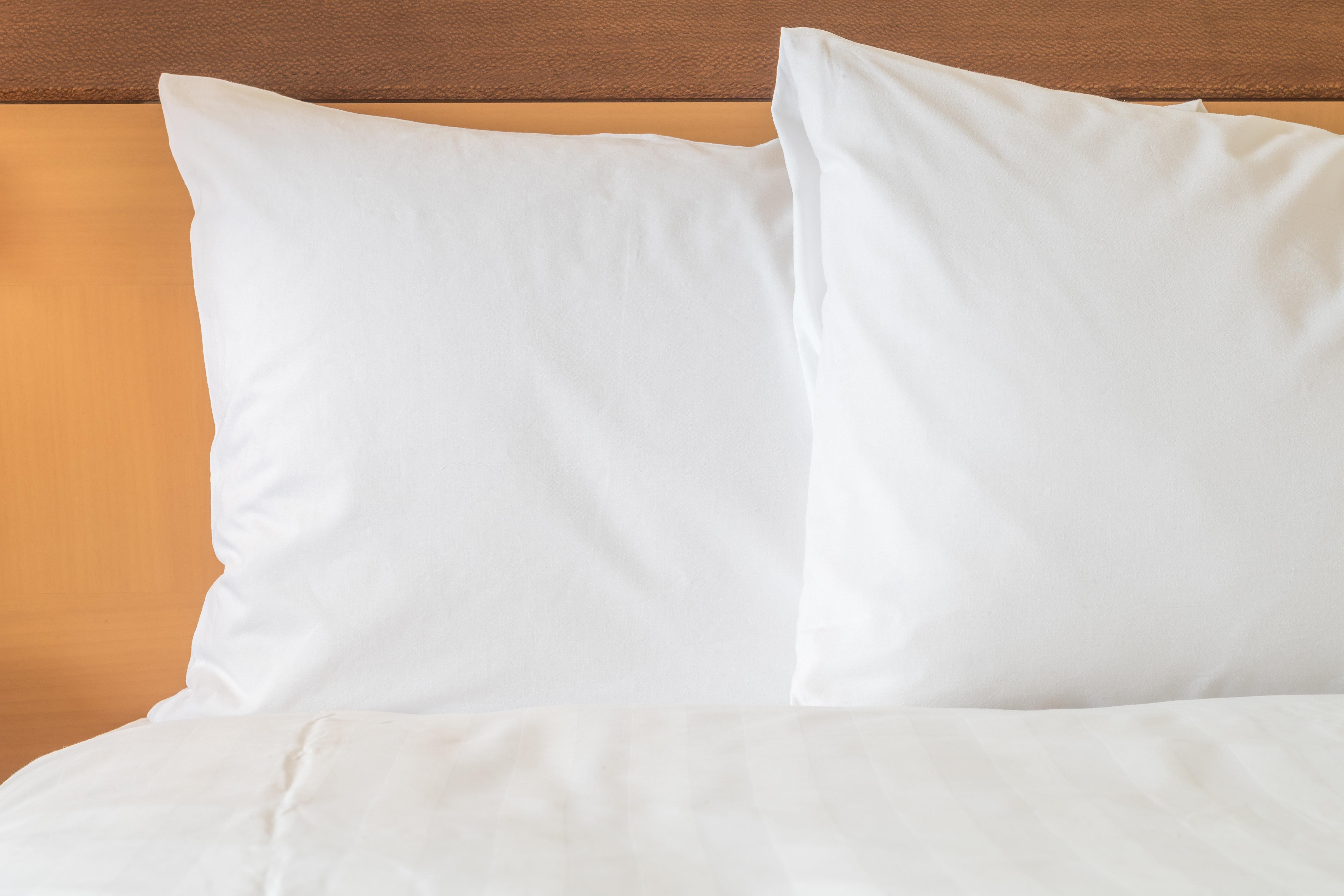 Intercontinental New York Barclay Hotel By Ihg Exteriér fotografie Two pillows on a bed