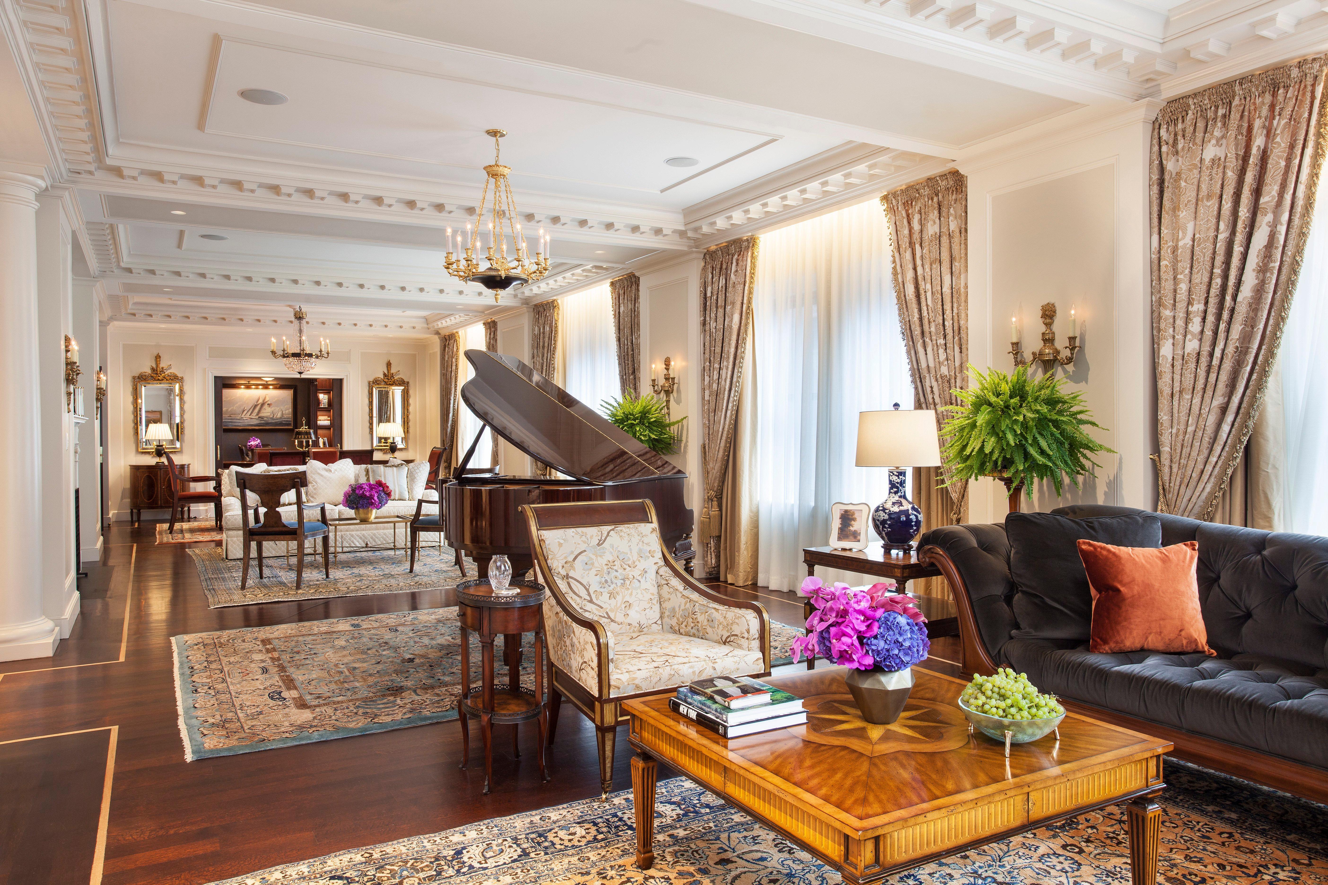 Intercontinental New York Barclay Hotel By Ihg Exteriér fotografie The Imperial Suite