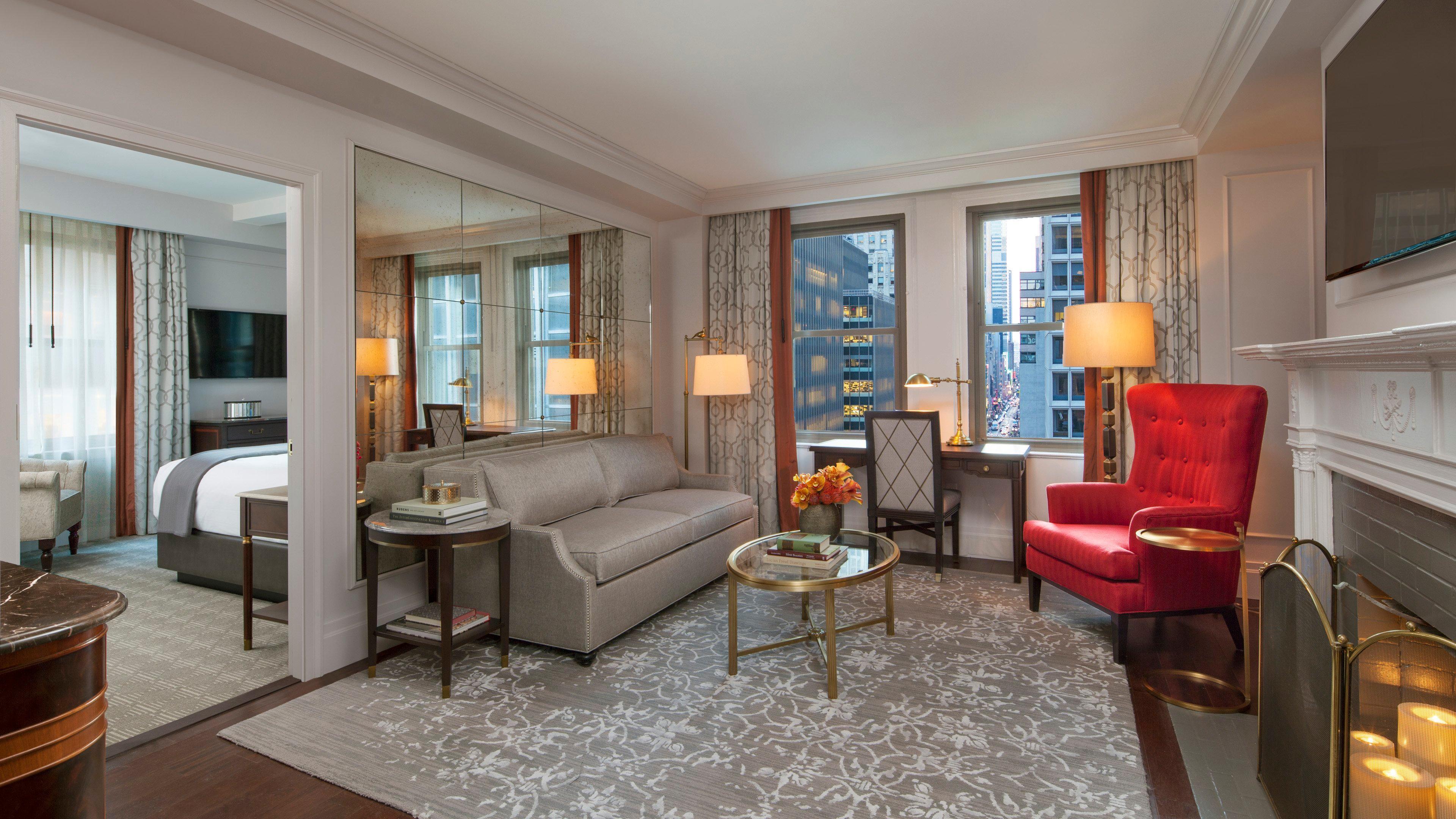 Intercontinental New York Barclay Hotel By Ihg Exteriér fotografie A suite at the Waldorf Astoria New York