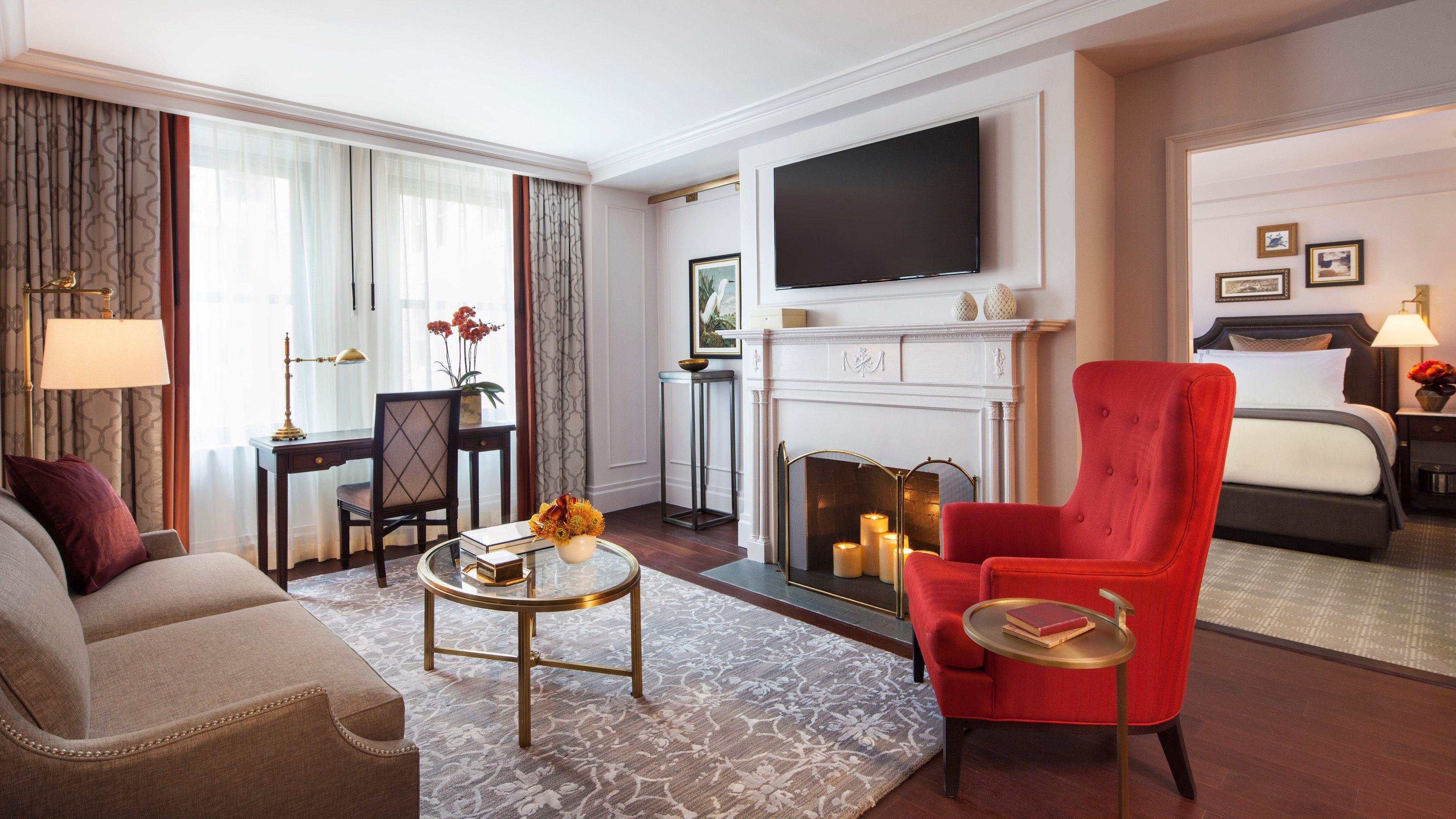 Intercontinental New York Barclay Hotel By Ihg Exteriér fotografie A living room at the hotel