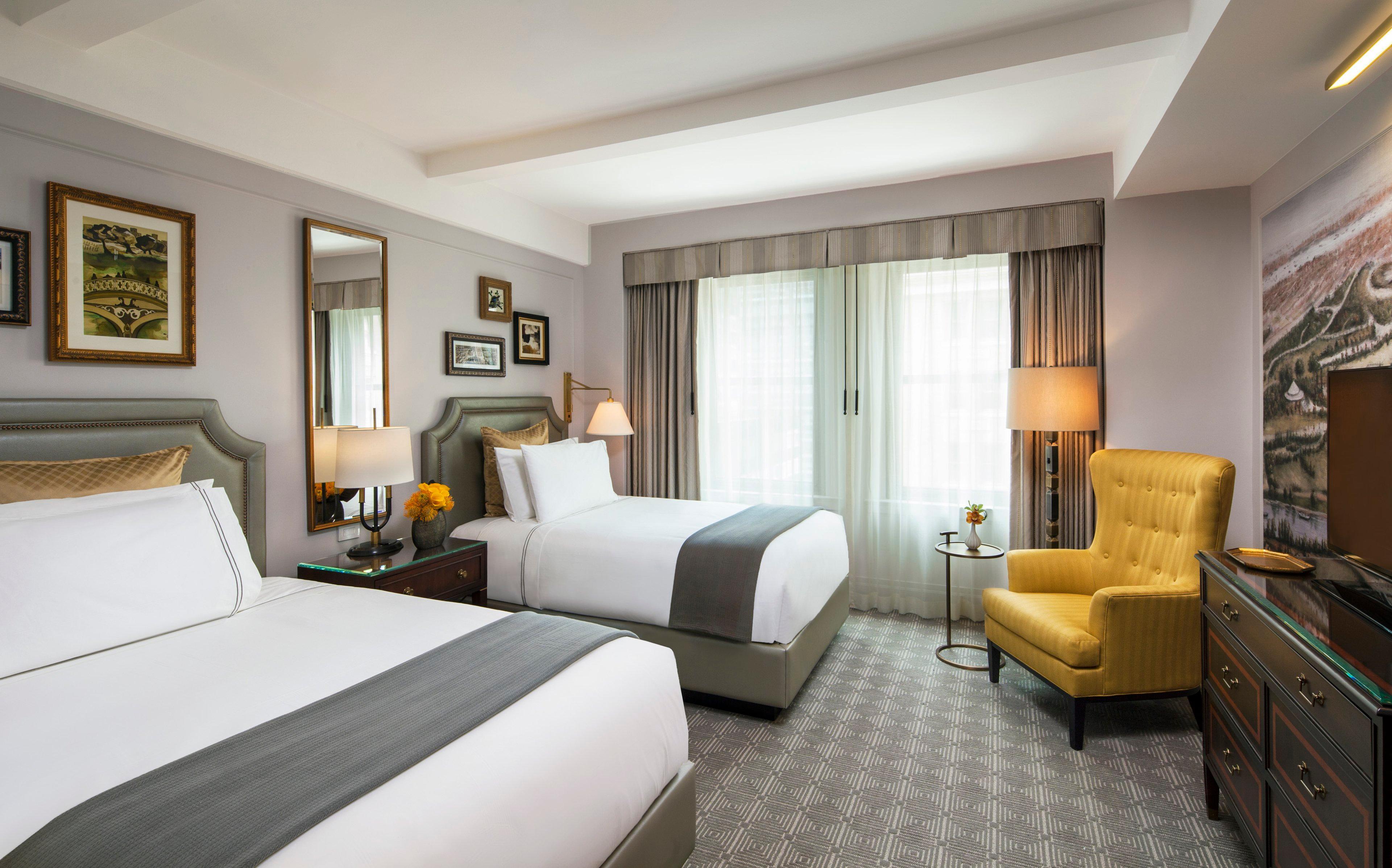 Intercontinental New York Barclay Hotel By Ihg Exteriér fotografie A guest room at the Hotel Commonwealth