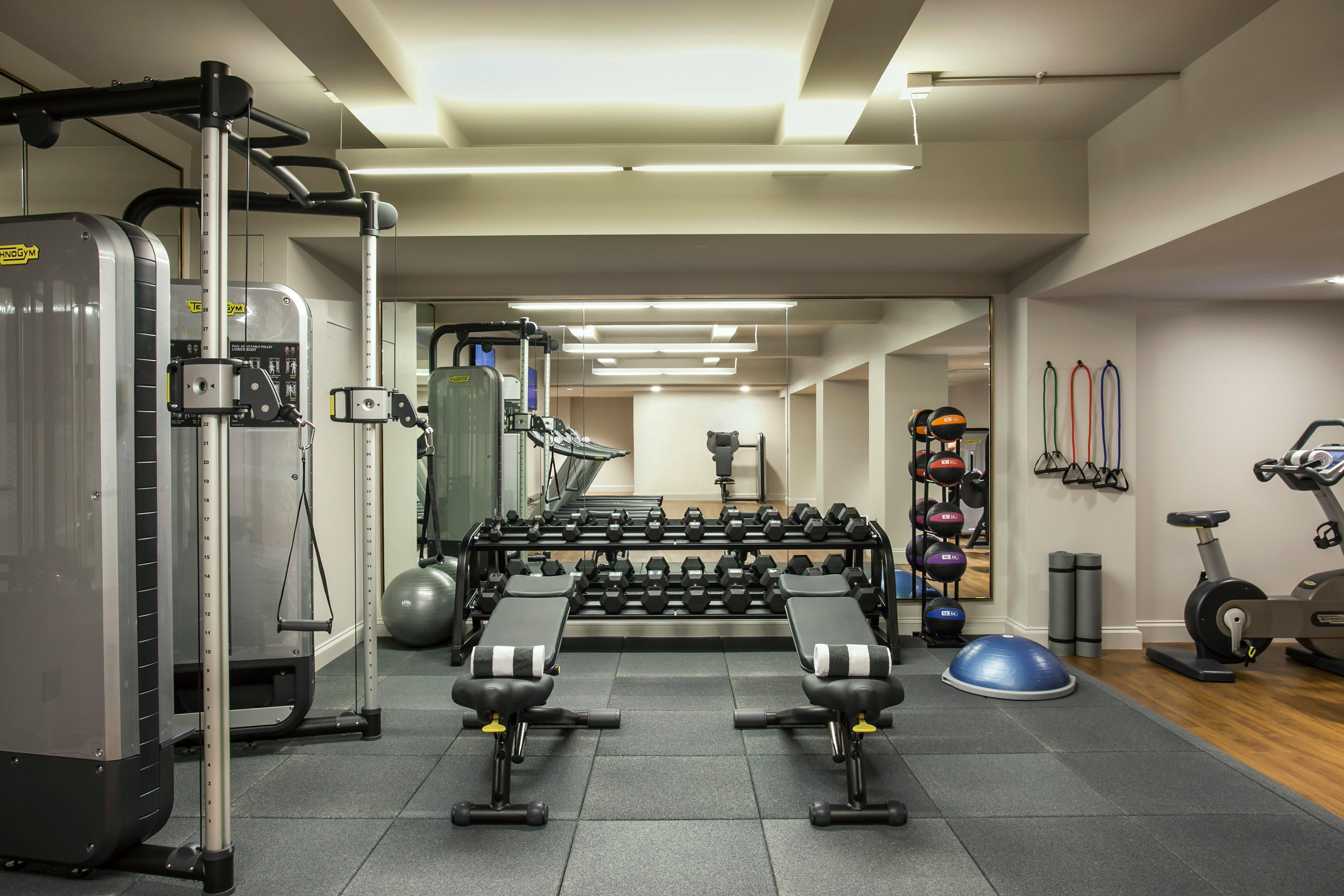 Intercontinental New York Barclay Hotel By Ihg Exteriér fotografie The gym at The Ivy Spa