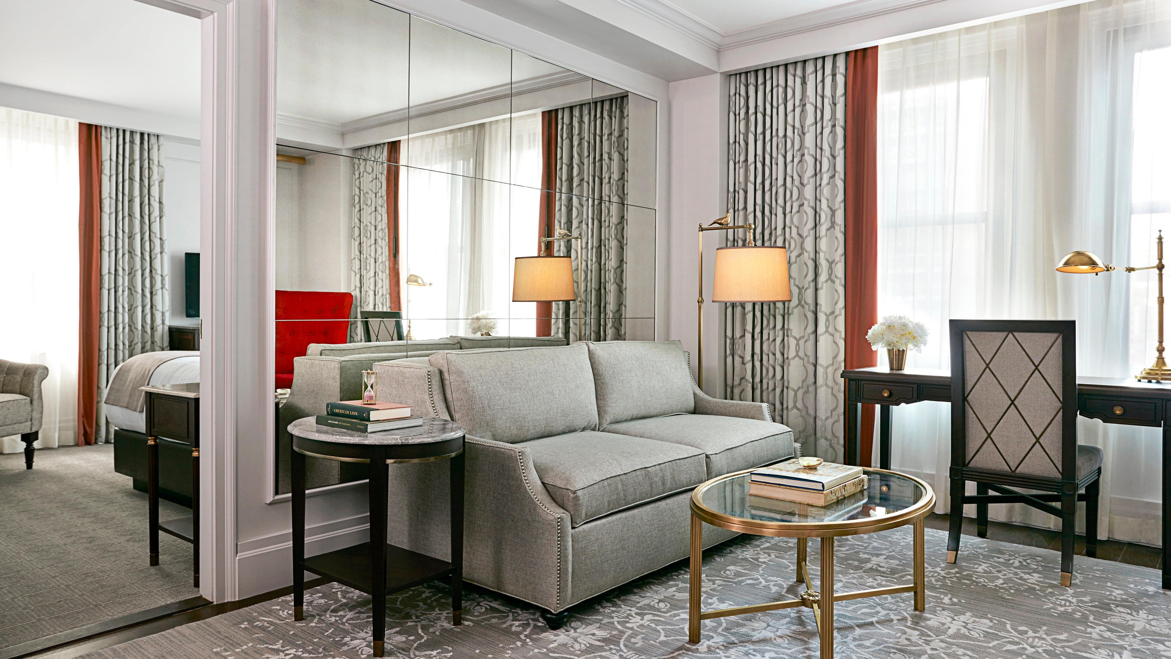Intercontinental New York Barclay Hotel By Ihg Exteriér fotografie A suite at the St. Regis New York