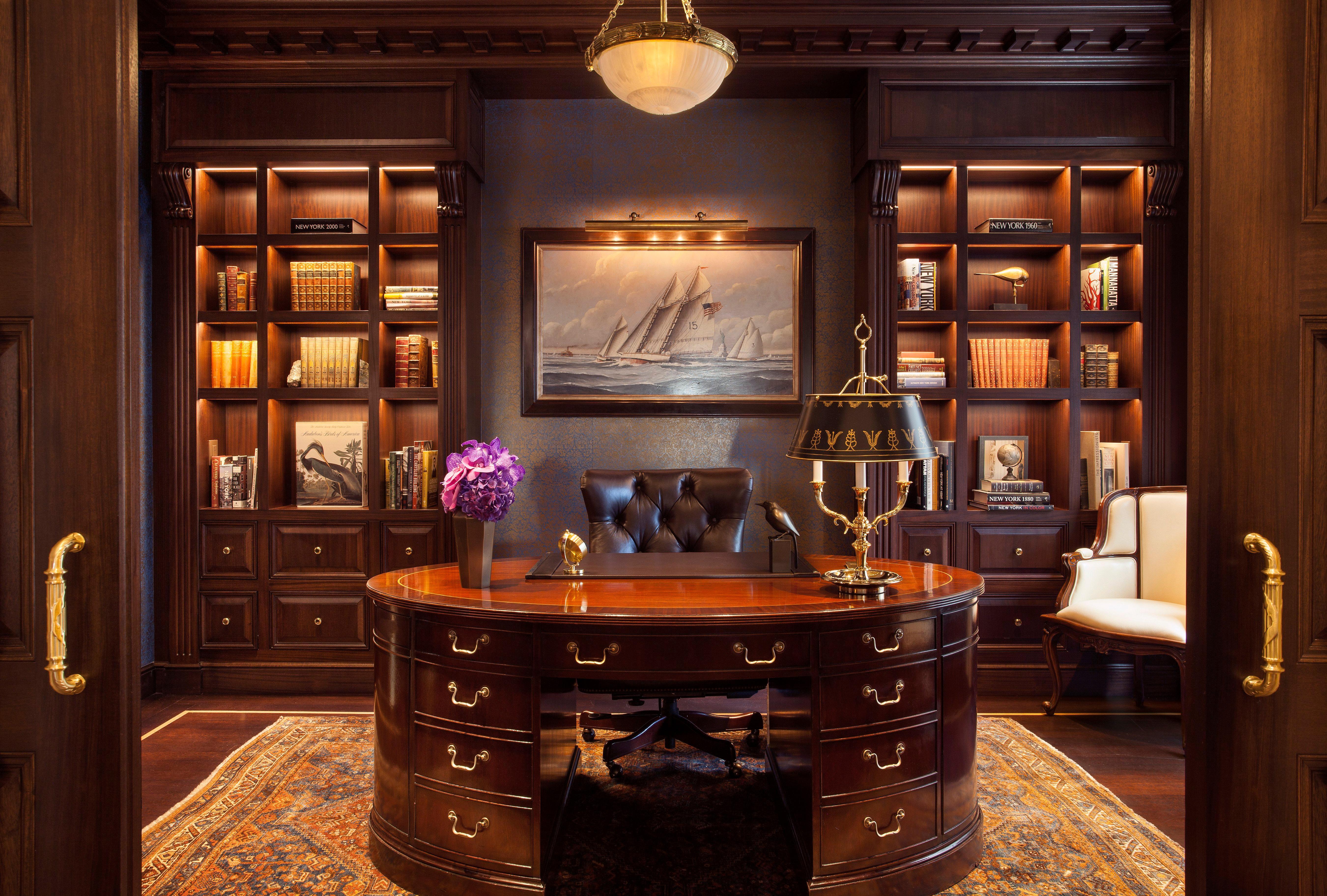 Intercontinental New York Barclay Hotel By Ihg Exteriér fotografie A home office