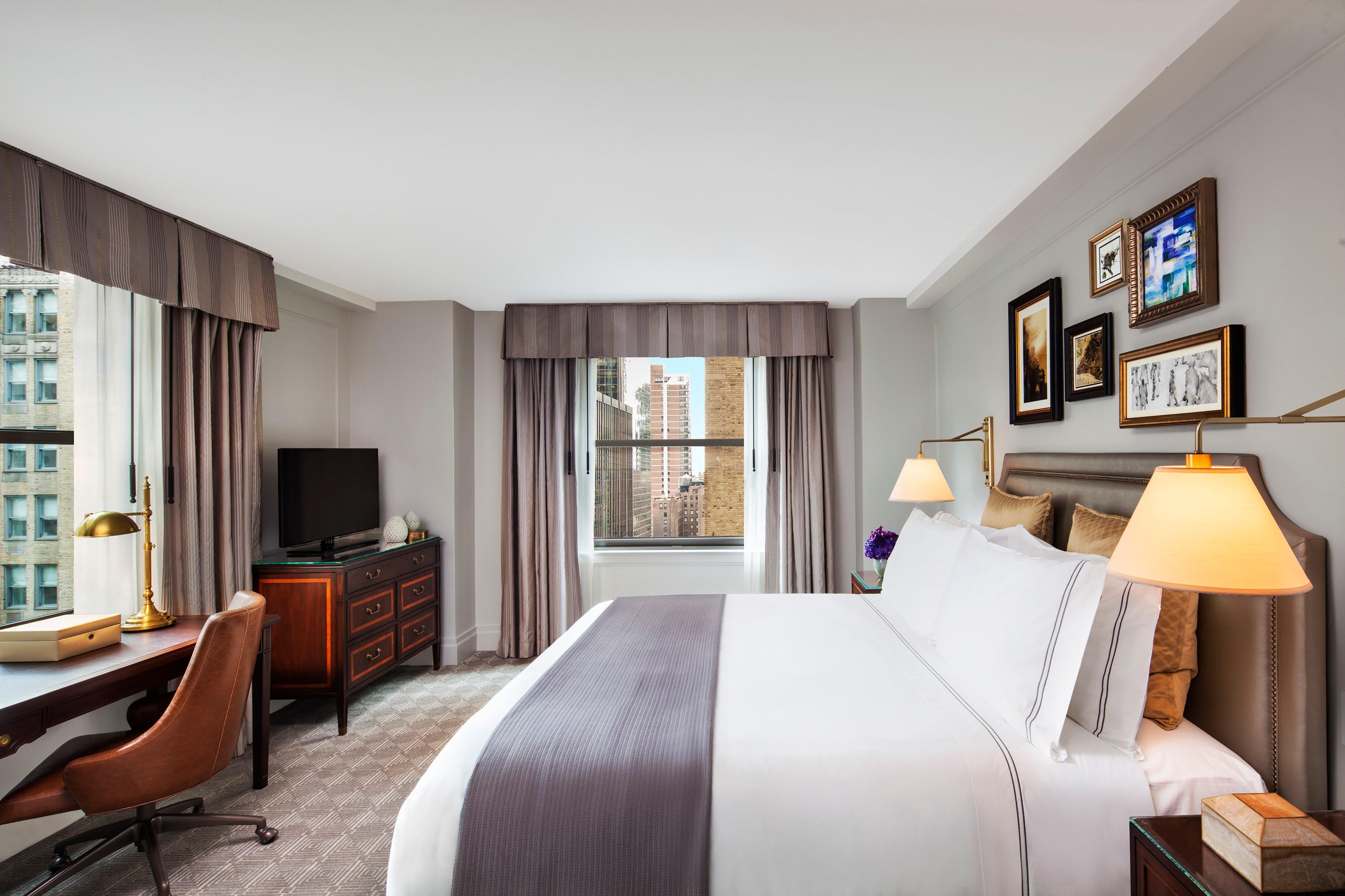 Intercontinental New York Barclay Hotel By Ihg Exteriér fotografie A bedroom at the hotel
