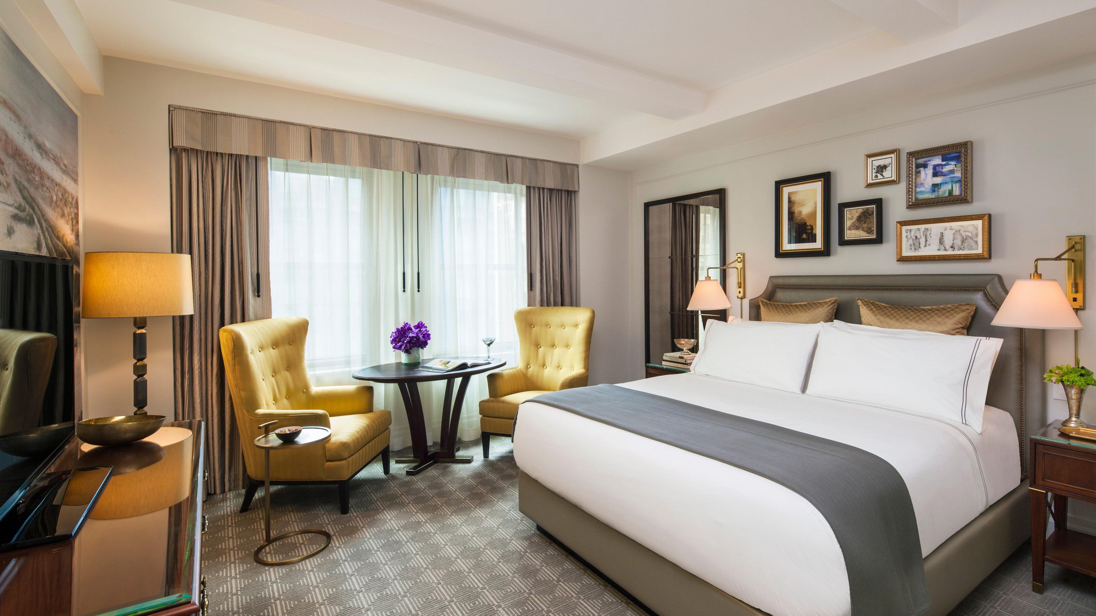 Intercontinental New York Barclay Hotel By Ihg Exteriér fotografie A bedroom at the hotel