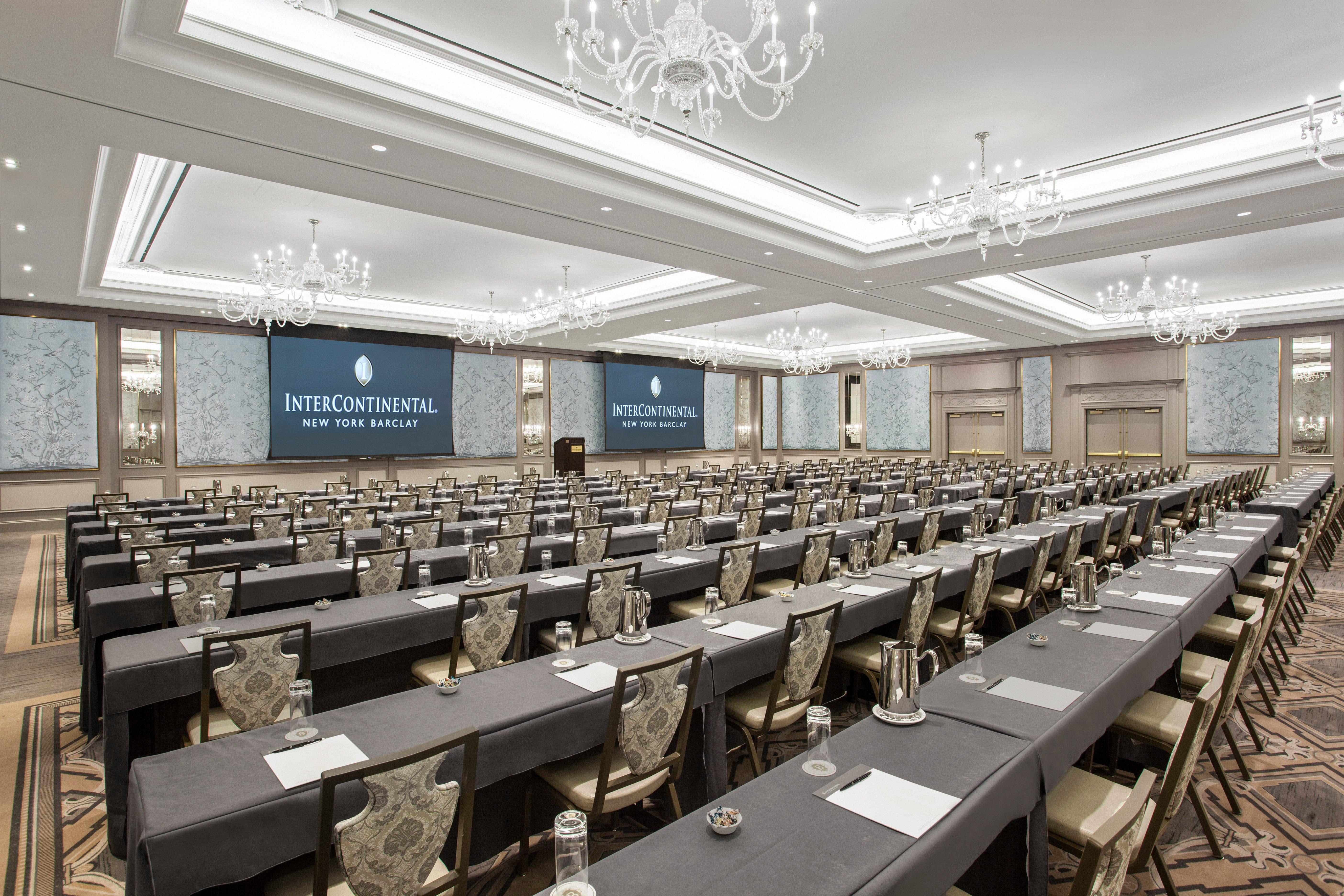 Intercontinental New York Barclay Hotel By Ihg Exteriér fotografie The Grand Ballroom