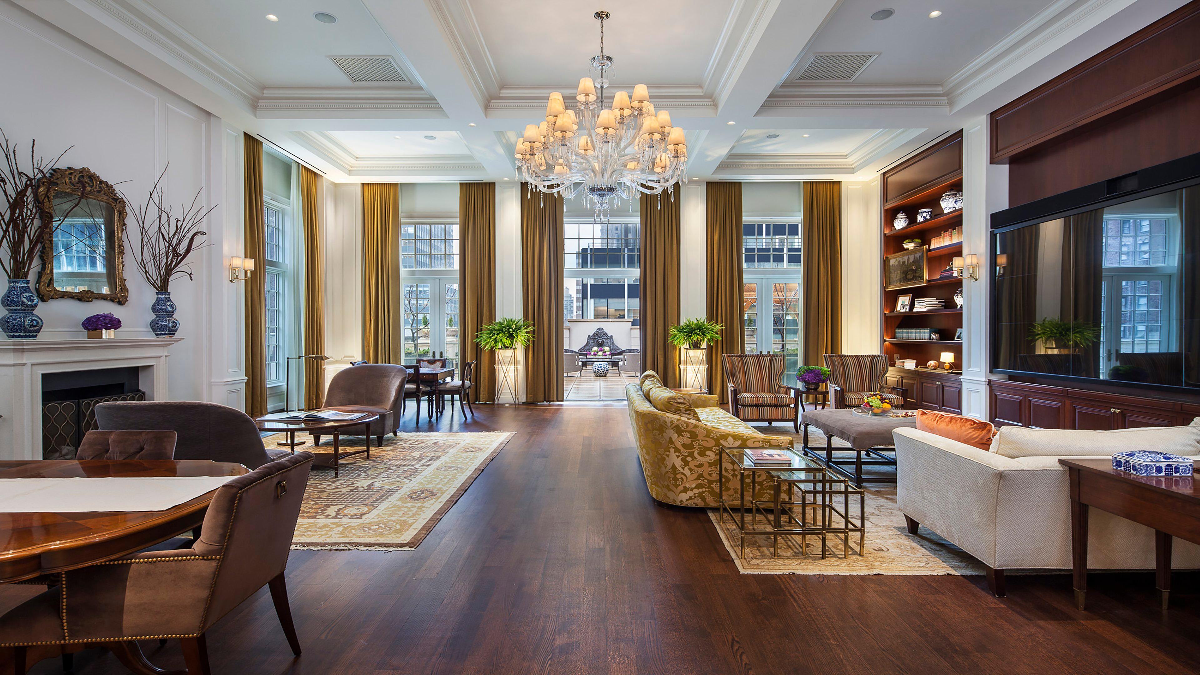 Intercontinental New York Barclay Hotel By Ihg Exteriér fotografie The Library at The Ivy Hotel