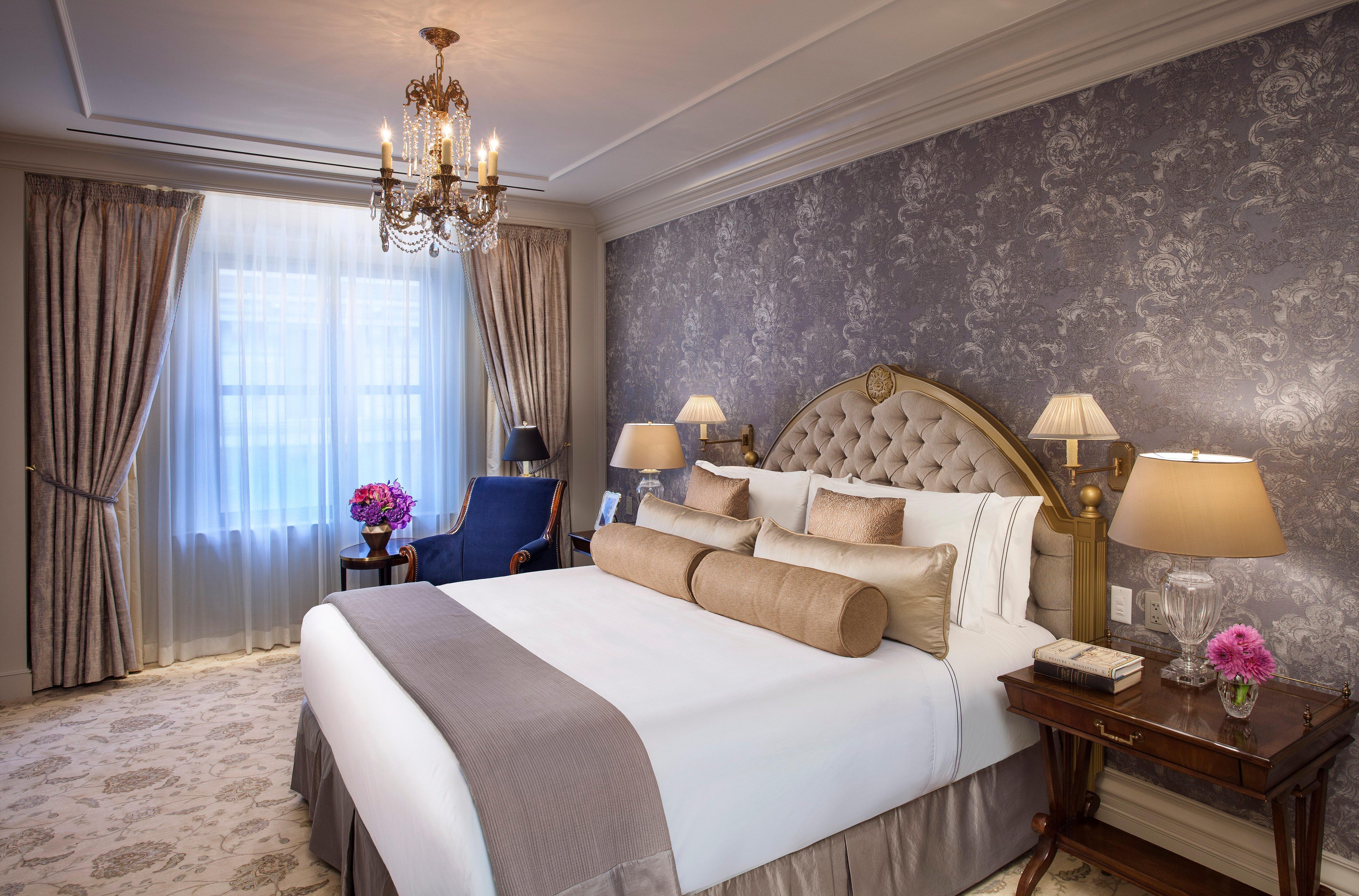 Intercontinental New York Barclay Hotel By Ihg Exteriér fotografie A bedroom at The Peninsula