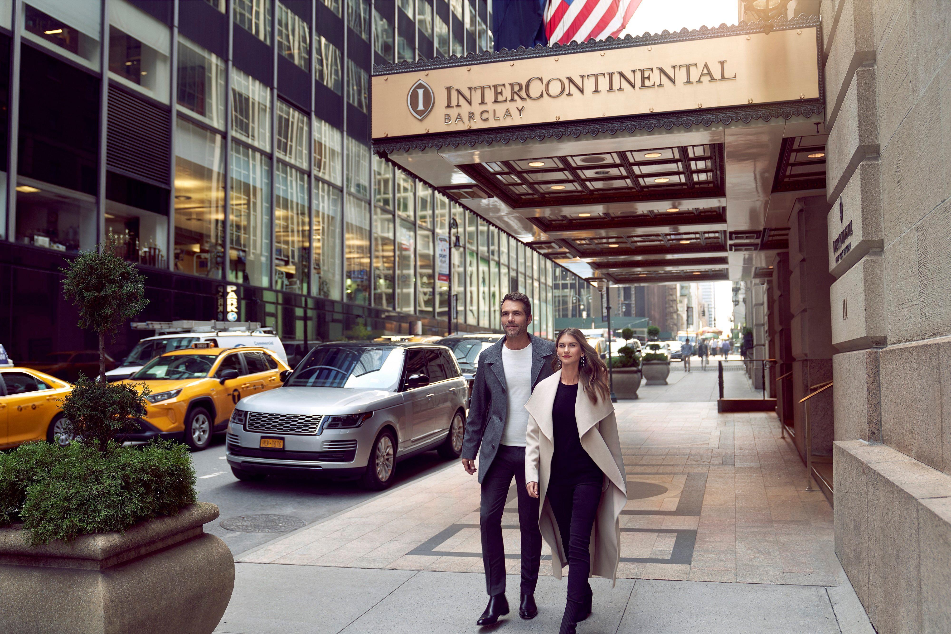 Intercontinental New York Barclay Hotel, An Ihg Hotel Exteriér fotografie