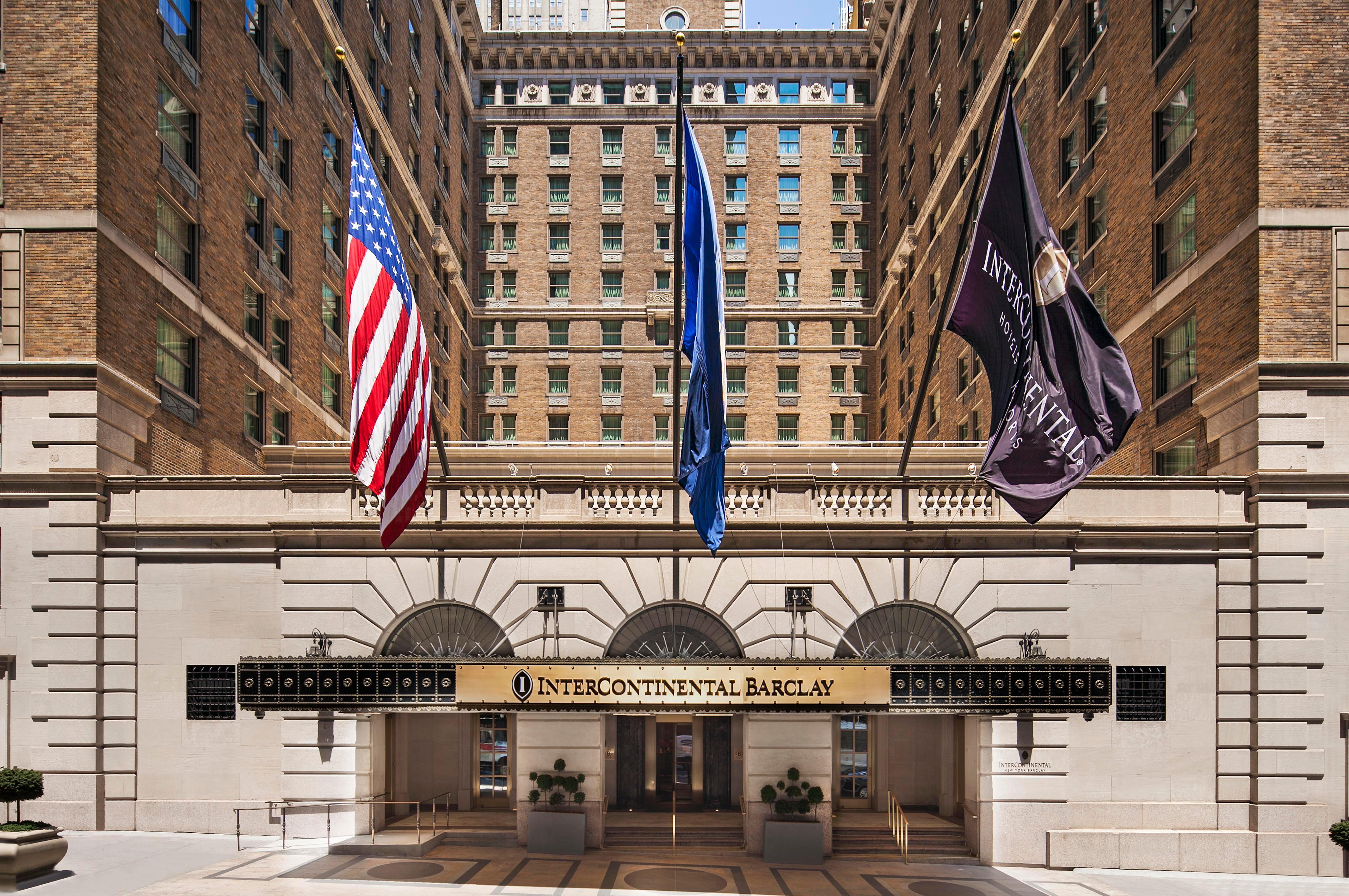 Intercontinental New York Barclay Hotel By Ihg Exteriér fotografie The InterContinental Barclay