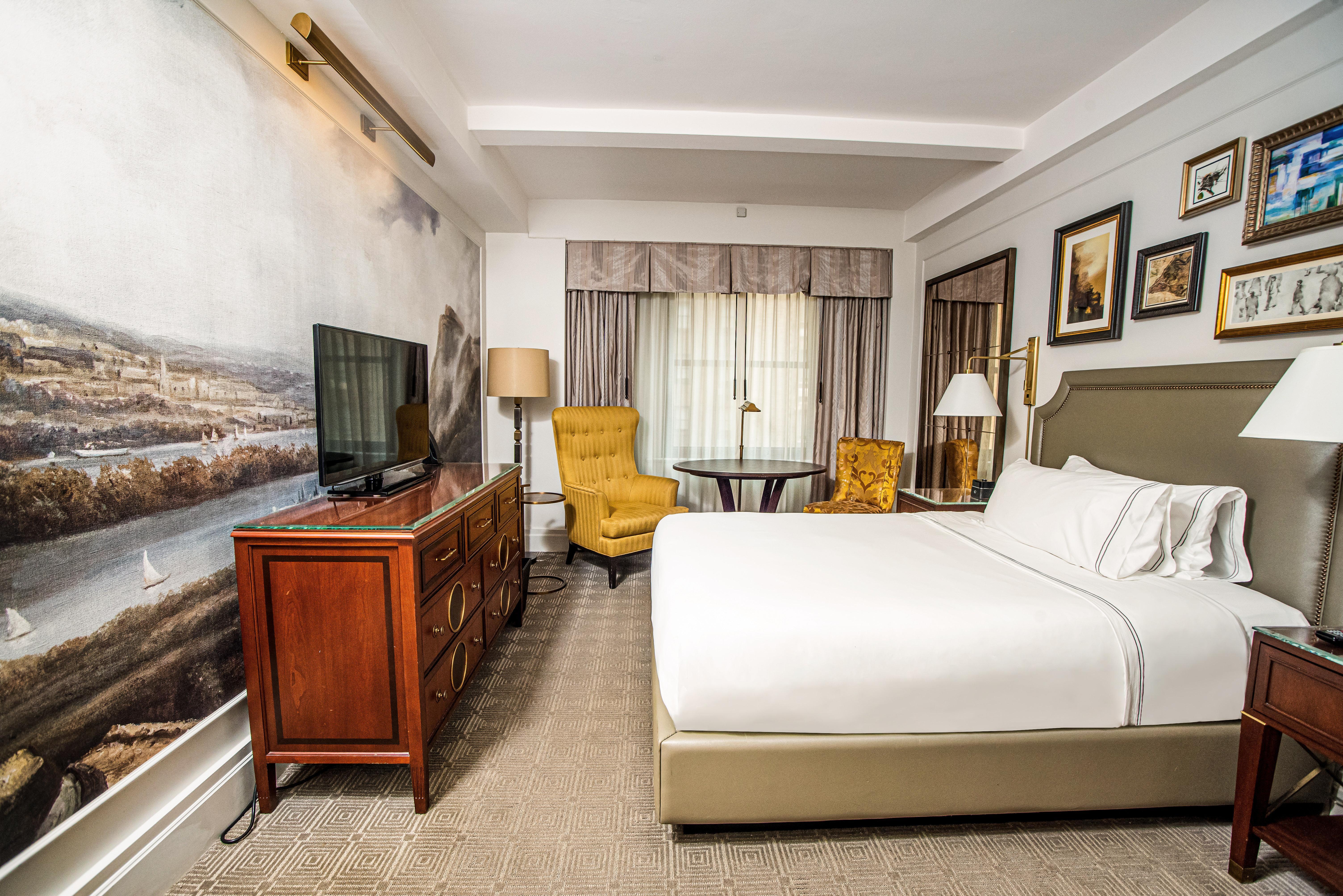 Intercontinental New York Barclay Hotel By Ihg Exteriér fotografie A guest room at the Hotel de Ville