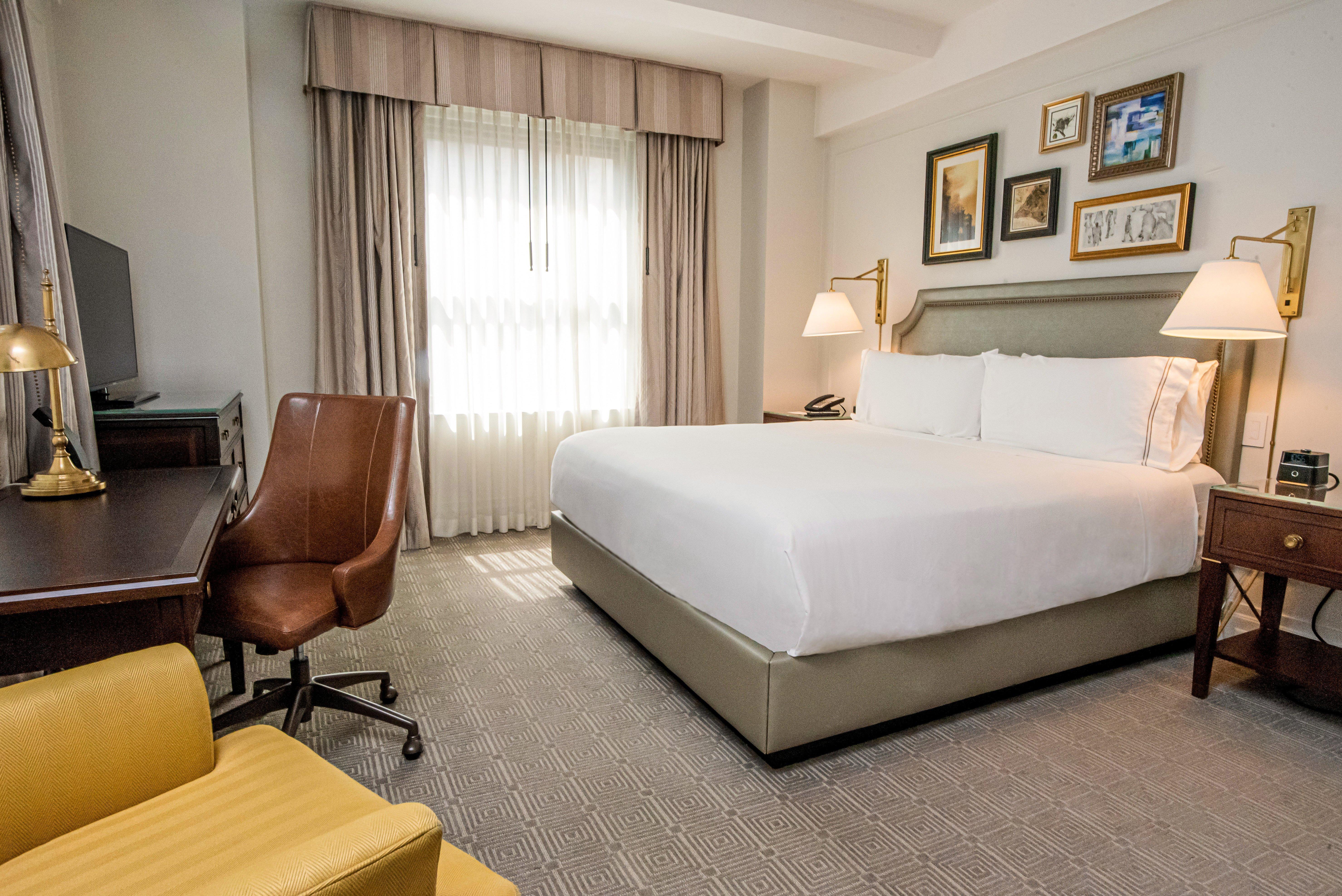 Intercontinental New York Barclay Hotel By Ihg Exteriér fotografie A guest room at the Hotel Commonwealth