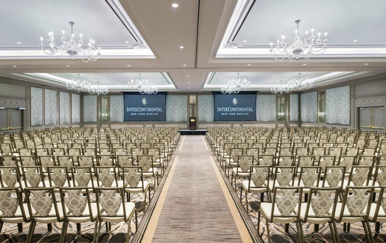 Intercontinental New York Barclay Hotel By Ihg Exteriér fotografie The Grand Ballroom