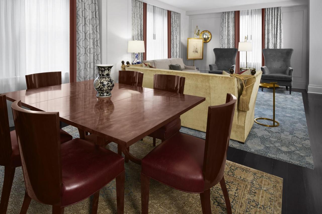 Intercontinental New York Barclay Hotel By Ihg Exteriér fotografie A computer-generated image of a living room
