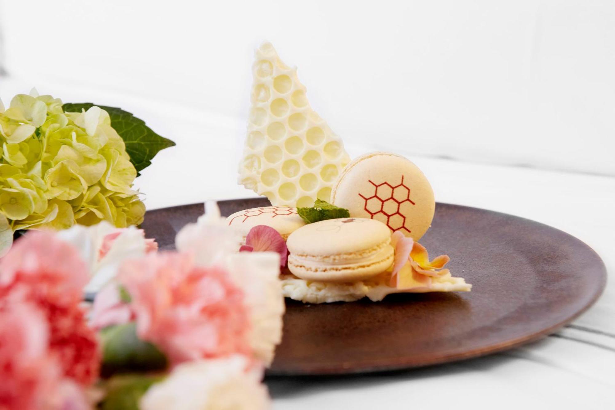 Intercontinental New York Barclay Hotel By Ihg Exteriér fotografie Macarons