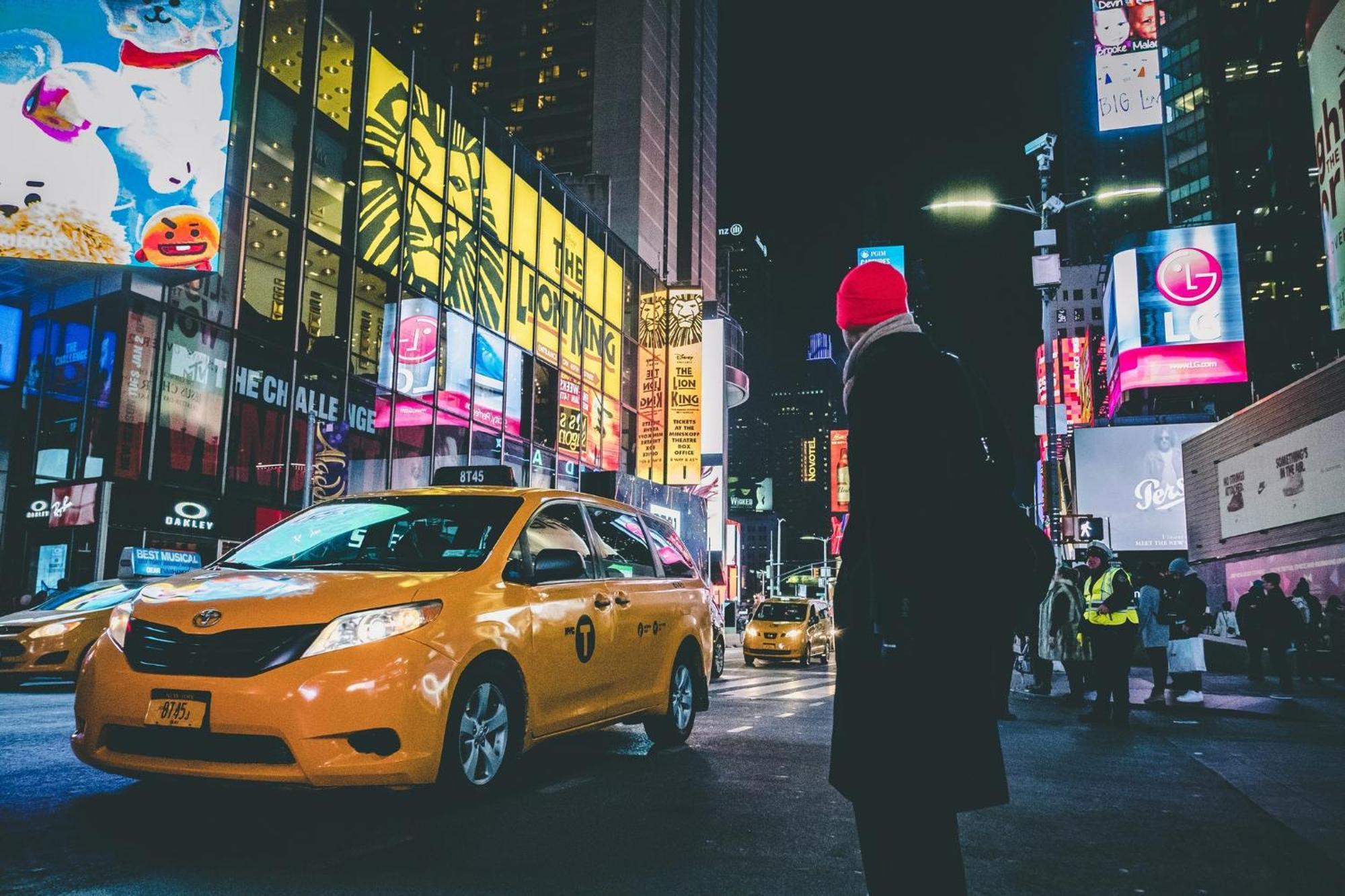Intercontinental New York Barclay Hotel By Ihg Exteriér fotografie Times Square, New York City