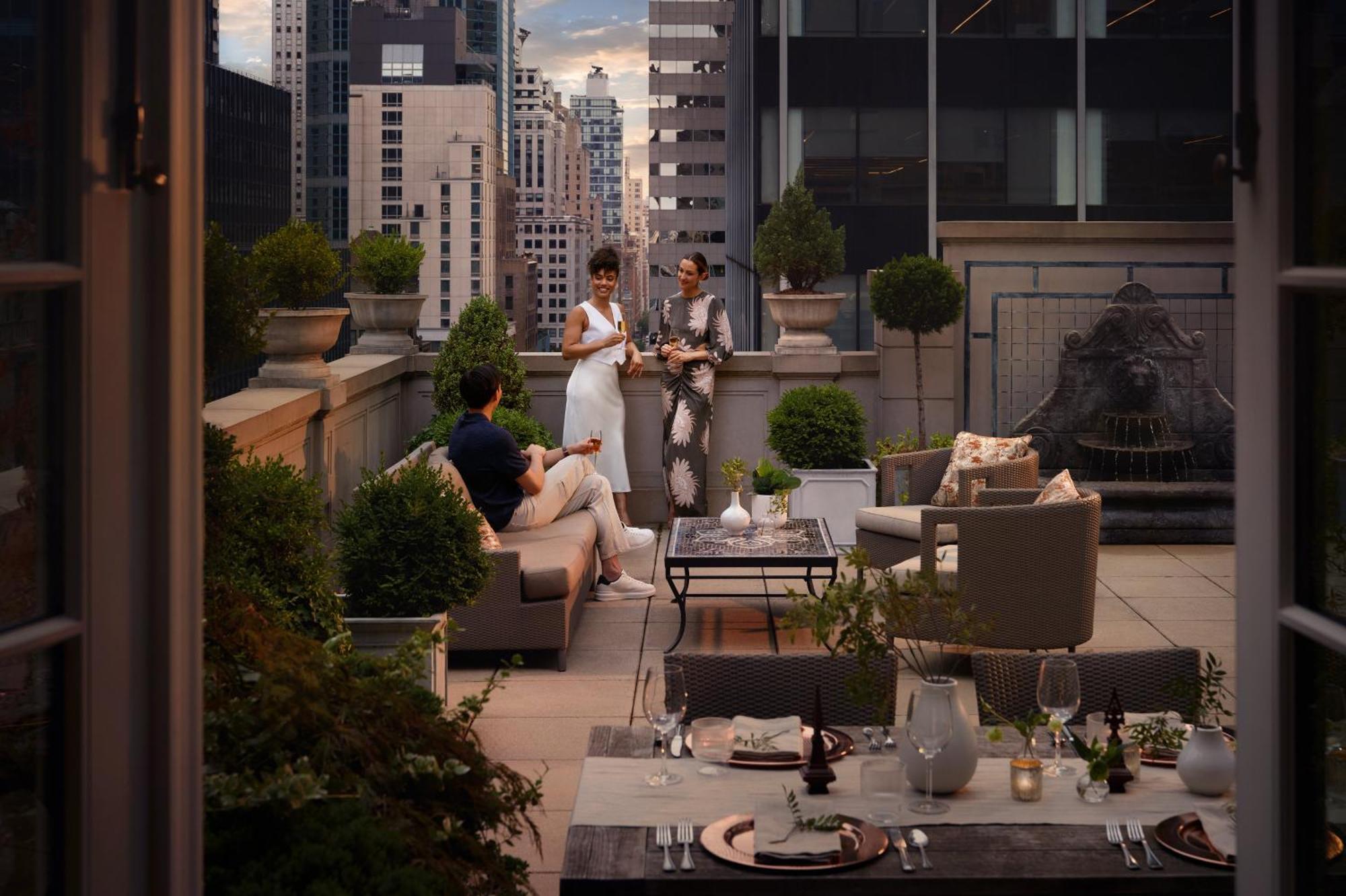 Intercontinental New York Barclay Hotel By Ihg Exteriér fotografie
