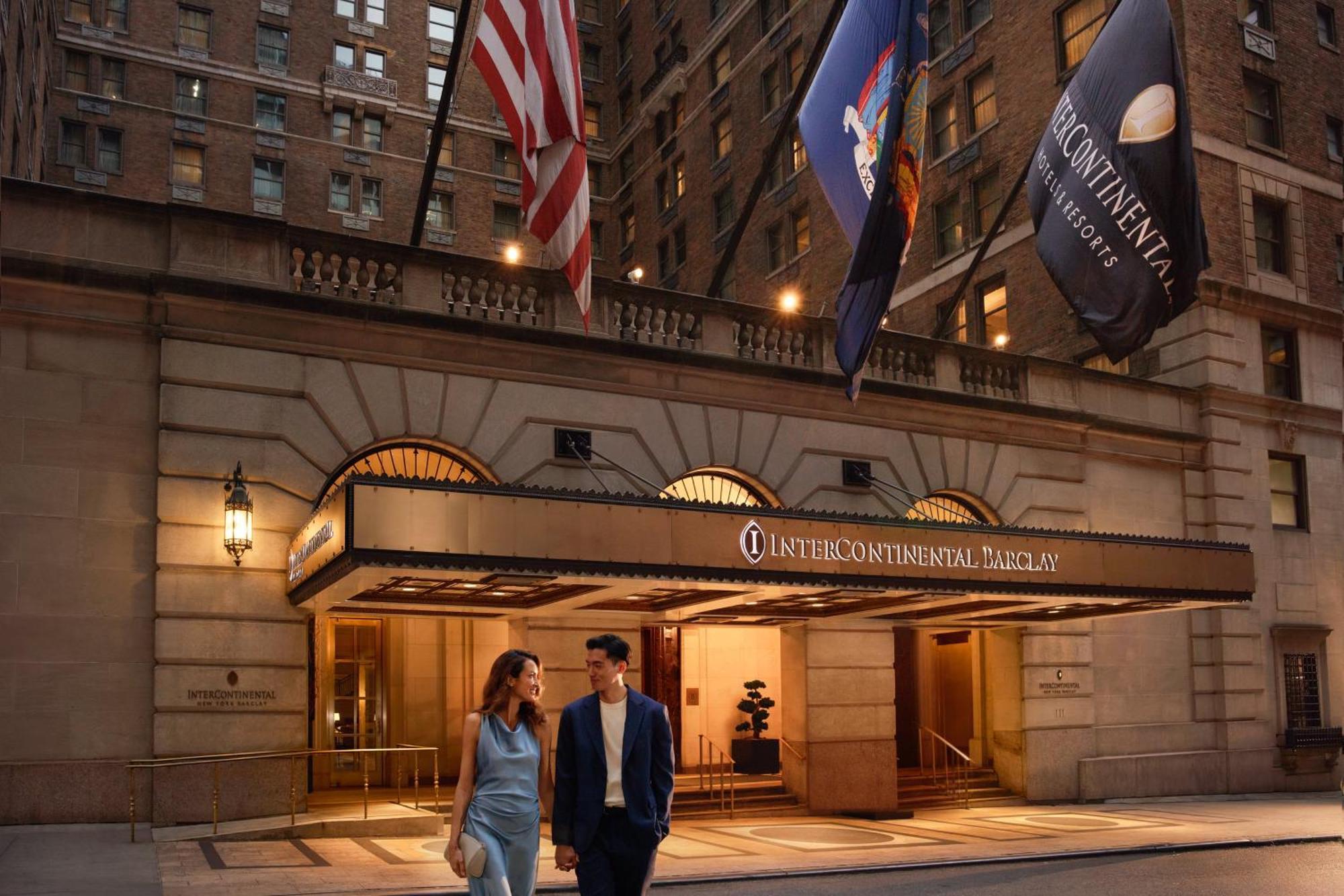 Intercontinental New York Barclay Hotel By Ihg Exteriér fotografie