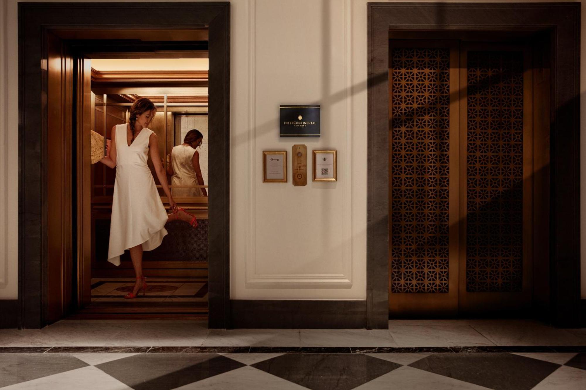 Intercontinental New York Barclay Hotel By Ihg Exteriér fotografie